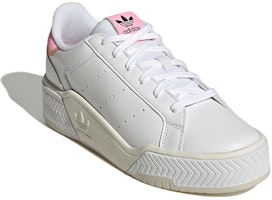 (女性)adidas Court Tourino Bold '白色光束粉紅' GX1848 Lookbook (女性)adidas Court Tourino Bold '白色光束粉紅' GX1848