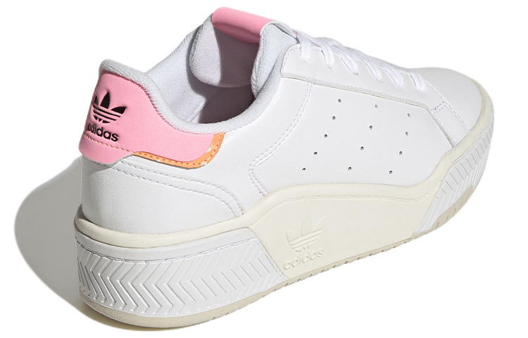 Shop (W) adidas Court Tourino Bold 'Putih Jambu Pancaran' GX1848