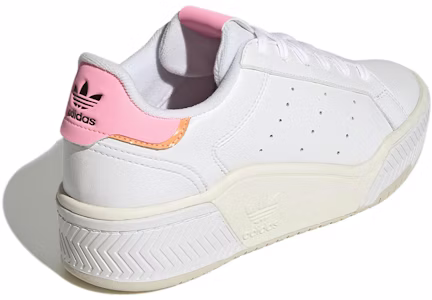 (W) adidas Court Tourino Bold 'Putih Jambu Pancaran' GX1848 Shop (W) adidas Court Tourino Bold 'Putih Jambu Pancaran' GX1848