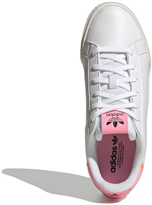 (女性)adidas Court Tourino Bold '白色光束粉紅' GX1848 Purchase (女性)adidas Court Tourino Bold '白色光束粉紅' GX1848