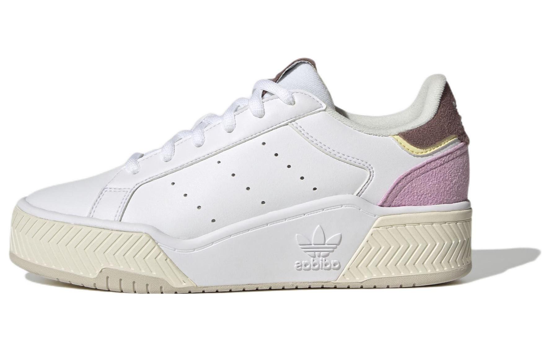 (Women) adidas Court Tourino Bold 'White Bliss Lilac' GX1850