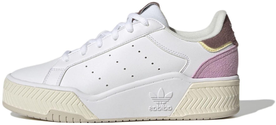 (W) 아디다스 코트 투리노 볼드 '화이트 블리스 라일락' GX1850 Buy (W) 아디다스 코트 투리노 볼드 '화이트 블리스 라일락' GX1850