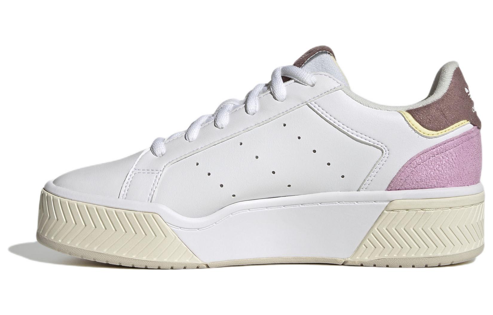 Order (W) adidas Court Tourino Bold 'Putih Bliss Lilac' GX1850