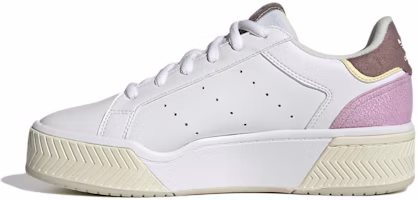 (W) adidas Court Tourino Bold 'Putih Bliss Lilac' GX1850 Order (W) adidas Court Tourino Bold 'Putih Bliss Lilac' GX1850