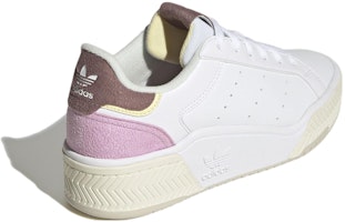 (W) adidas Court Tourino Bold 'Putih Bliss Lilac' GX1850 Shop (W) adidas Court Tourino Bold 'Putih Bliss Lilac' GX1850