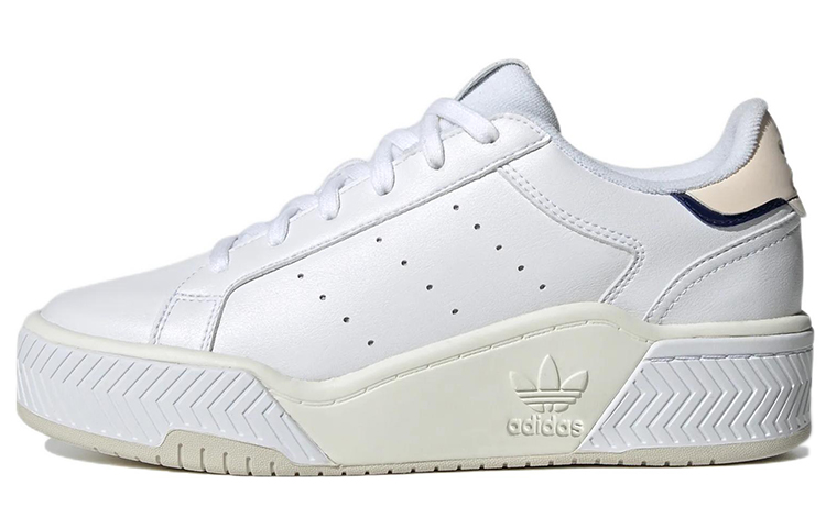 (Women) adidas Court Tourino Bold 'White Bliss Orange' GY4427