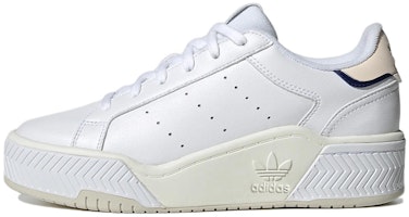 (W) adidas Court Tourino Bold 'Putih Bliss Oranye' GY4427 Buy (W) adidas Court Tourino Bold 'Putih Bliss Oranye' GY4427