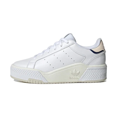 (W) adidas Court Tourino Bold 'White Bliss Orange'