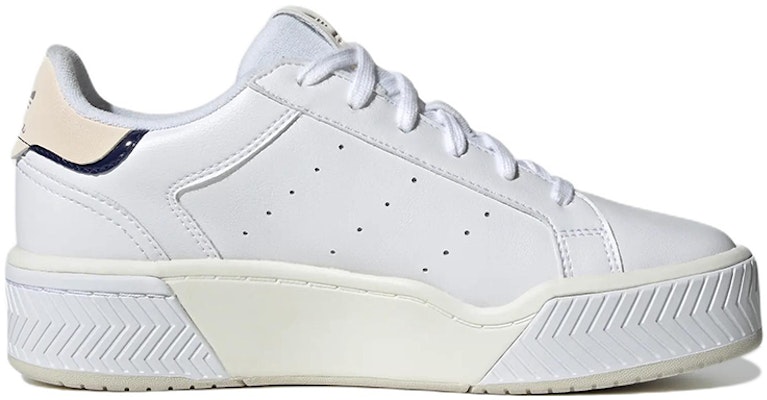 (女款)adidas Court Tourino Bold 'White Bliss Orange' GY4427 Order (女款)adidas Court Tourino Bold 'White Bliss Orange' GY4427