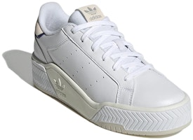 (W) adidas Court Tourino Bold 'Putih Bliss Oranye' GY4427 Lookbook (W) adidas Court Tourino Bold 'Putih Bliss Oranye' GY4427