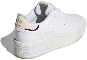 (W) adidas Court Tourino Bold 'Putih Bliss Oranye' GY4427 Shop (W) adidas Court Tourino Bold 'Putih Bliss Oranye' GY4427