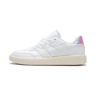 (W) adidas Courtblock 'White Beige'
