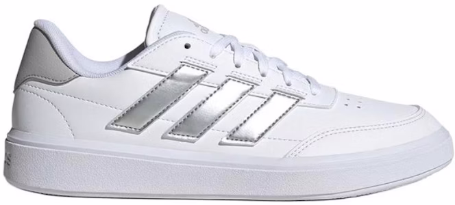 adidas 防滑耐磨 低筒 板鞋 女款 白銀 Order adidas 防滑耐磨 低筒 板鞋 女款 白銀