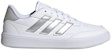 (Women) adidas CourtBlock 'White Silver Metallic' IF6465