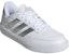 (Women) adidas CourtBlock 'White Silver Metallic' IF6465