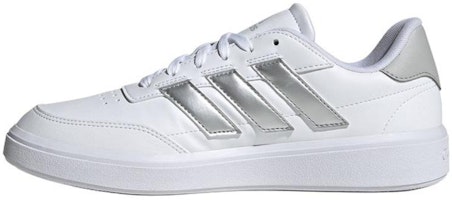 (Women) adidas Courtblock Shoes 'White Silver' IF6465 (Women) adidas Courtblock Shoes 'White Silver' IF6465