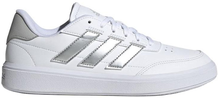 (W) 阿迪达斯 Courtblock 鞋子 '白银' IF6465 Order (W) 阿迪达斯 Courtblock 鞋子 '白银' IF6465
