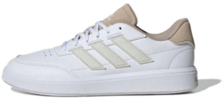 (Women) adidas Courtblock White Casual Low-Top Sneakers Anti-Slip Durable IG6881 (Women) adidas Courtblock White Casual Low-Top Sneakers Anti-Slip Durable IG6881