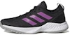 (W) adidas Courtflash 'Hitam Ungu' GW6263