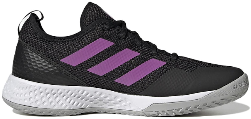 (Women) adidas Courtflash 'Black Purple' GW6263 Order (Women) adidas Courtflash 'Black Purple' GW6263