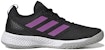 (W) adidas Courtflash 'Hitam Ungu' GW6263