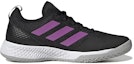 Order (W) adidas Courtflash 'Hitam Ungu' GW6263