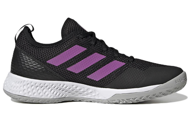 Order adidas Courtflash 網球舒適耐磨鞋 女款 黑紫