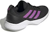Shop adidas Courtflash 網球舒適耐磨鞋 女款 黑紫