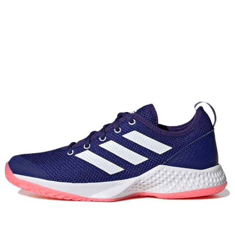 (Women) adidas CourtFlash 'Purple White Pink' GZ0707