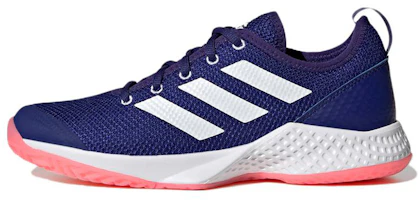 (Women) adidas CourtFlash 'Purple White Pink' GZ0707 (Women) adidas CourtFlash 'Purple White Pink' GZ0707