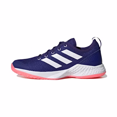 (W) adidas CourtFlash 'Purple White Pink'