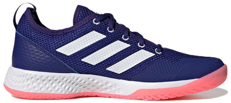 (W) adidas CourtFlash 'Ungu Putih Pink' GZ0707 Order (W) adidas CourtFlash 'Ungu Putih Pink' GZ0707