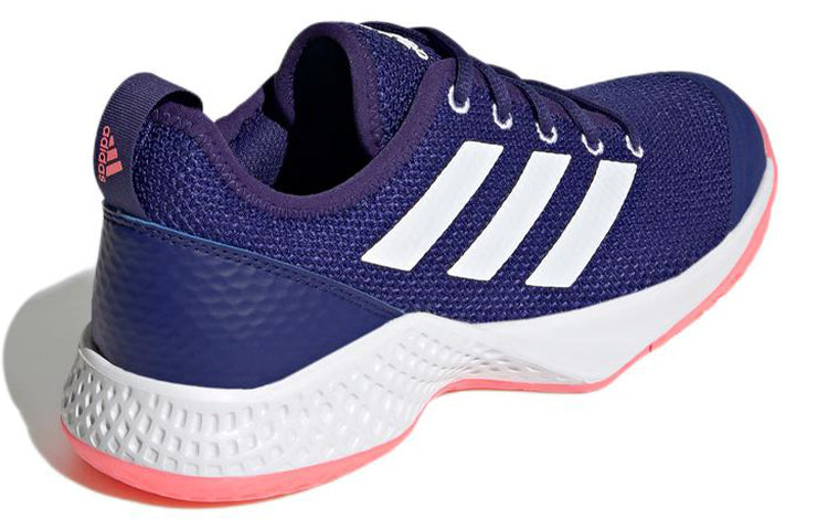 Shop adidas Court Flash 休閒 低筒 網球鞋 女款 紫色