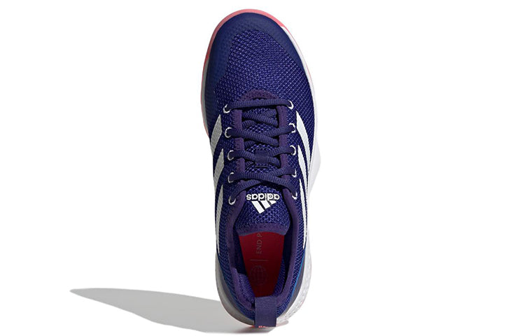 Purchase adidas Court Flash 休閒 低筒 網球鞋 女款 紫色