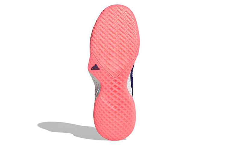 Details for adidas Court Flash 休閒 低筒 網球鞋 女款 紫色
