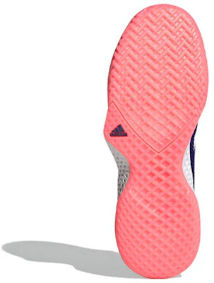 adidas Court Flash 休閒 低筒 網球鞋 女款 紫色 Details for adidas Court Flash 休閒 低筒 網球鞋 女款 紫色