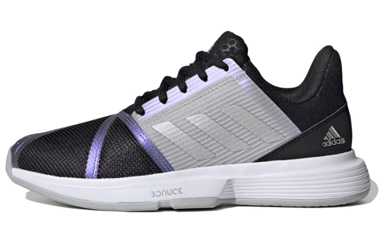 Buy (W) adidas CourtJam Bounce ''Noir Argent Métallique'' FX1525