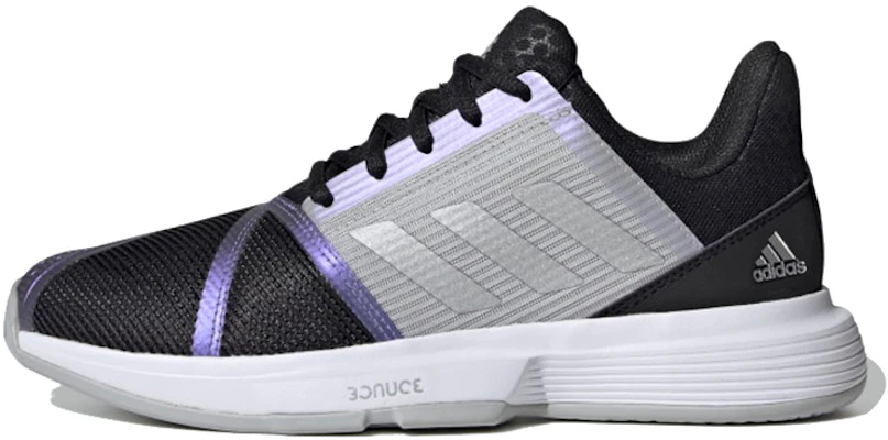 (W) adidas CourtJam Bounce ''Noir Argent Métallique'' FX1525 Buy (W) adidas CourtJam Bounce ''Noir Argent Métallique'' FX1525