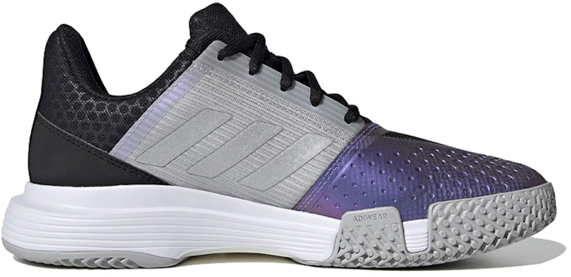 (Women) adidas CourtJam Bounce 'Black Silver Metallic' FX1525 Order (Women) adidas CourtJam Bounce 'Black Silver Metallic' FX1525