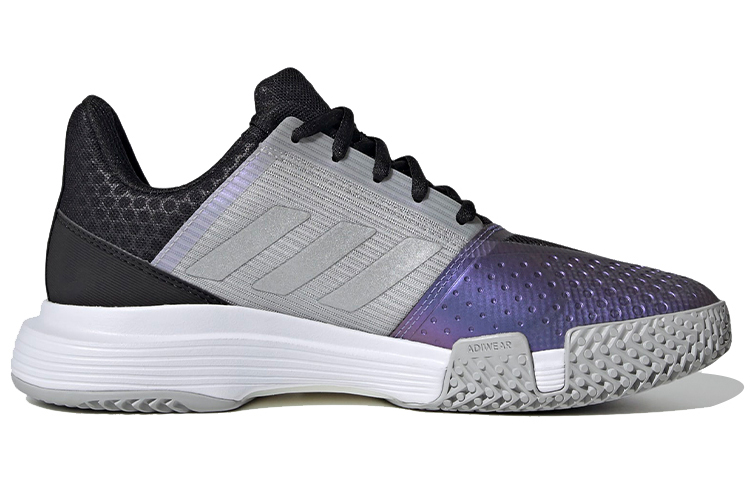 Order (W) adidas CourtJam Bounce ''Noir Argent Métallique'' FX1525