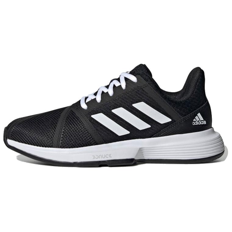 Buy (W) adidas Courtjam Bounce ''Schwarz Weiß'' EG1139
