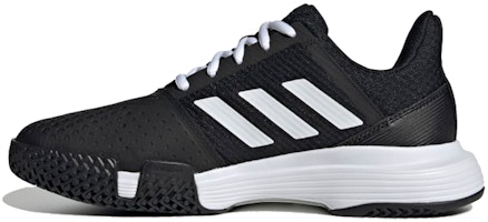 (Women) adidas Courtjam Bounce 'Black White' EG1139 (Women) adidas Courtjam Bounce 'Black White' EG1139