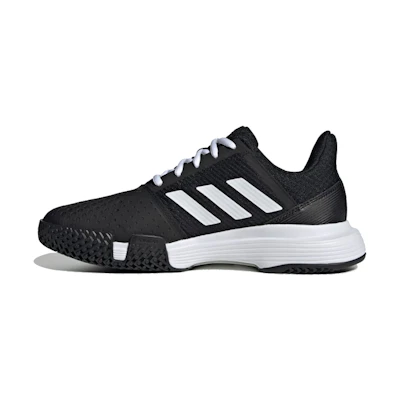 (W) adidas Courtjam Bounce 'Black White'