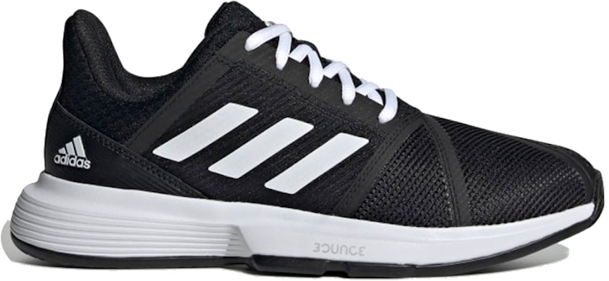 (Women) adidas Courtjam Bounce 'Black White' EG1139 Order (Women) adidas Courtjam Bounce 'Black White' EG1139
