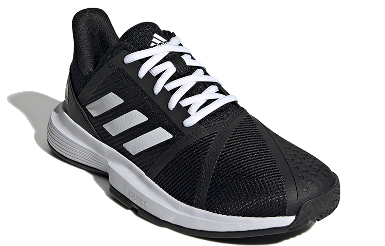 Lookbook (W) adidas Courtjam Bounce ''Schwarz Weiß'' EG1139