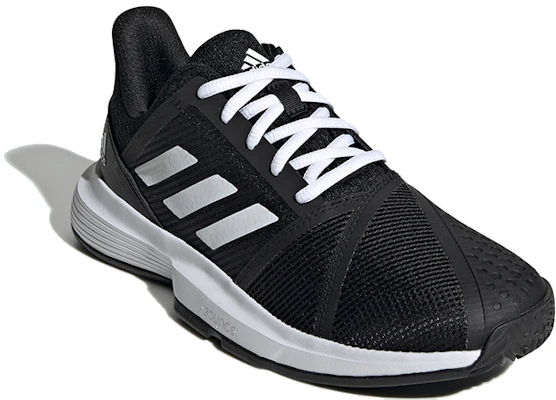 (W) adidas Courtjam Bounce ''Schwarz Weiß'' EG1139 Lookbook (W) adidas Courtjam Bounce ''Schwarz Weiß'' EG1139