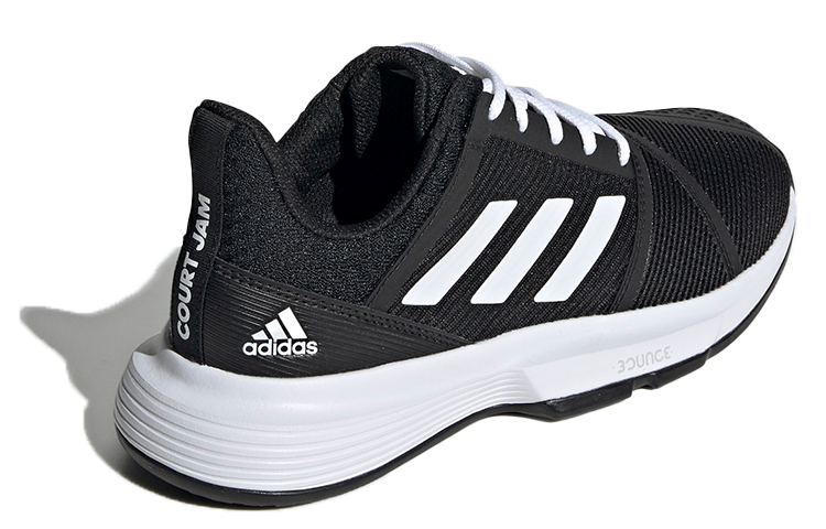 Shop (W) adidas Courtjam Bounce ''Schwarz Weiß'' EG1139