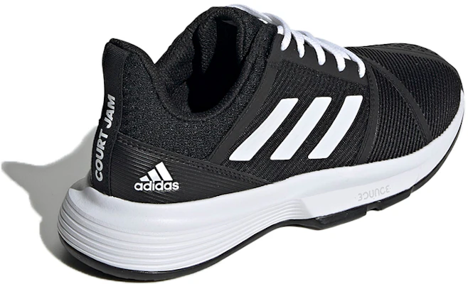 (W) adidas Courtjam Bounce ''Schwarz Weiß'' EG1139 Shop (W) adidas Courtjam Bounce ''Schwarz Weiß'' EG1139
