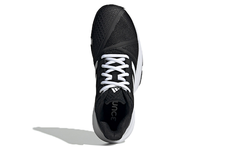 Purchase (W) adidas Courtjam Bounce ''Schwarz Weiß'' EG1139
