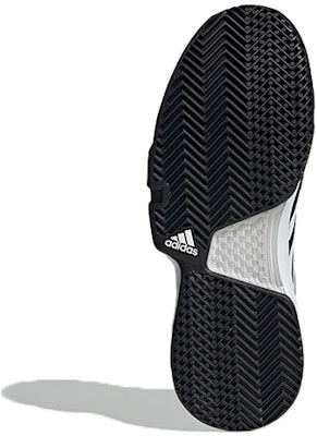 (Women) adidas Courtjam Bounce 'Black White' EG1139 Details for (Women) adidas Courtjam Bounce 'Black White' EG1139
